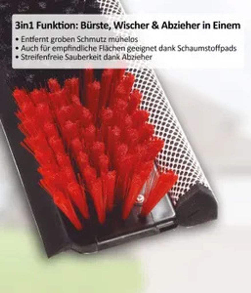 Genius Starlyf Telescopic Hydrocleaner Reinigungsbürste Set Produktbild 4