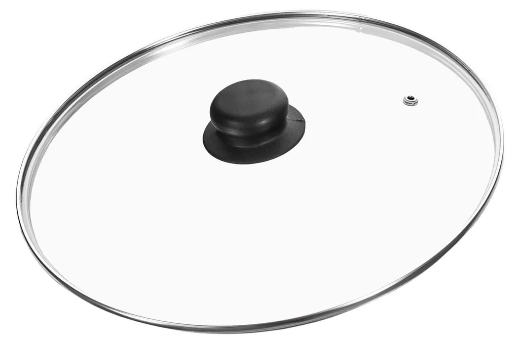 Couvercle de remplacement 20 cm pour poêle et faitout, verre et inox