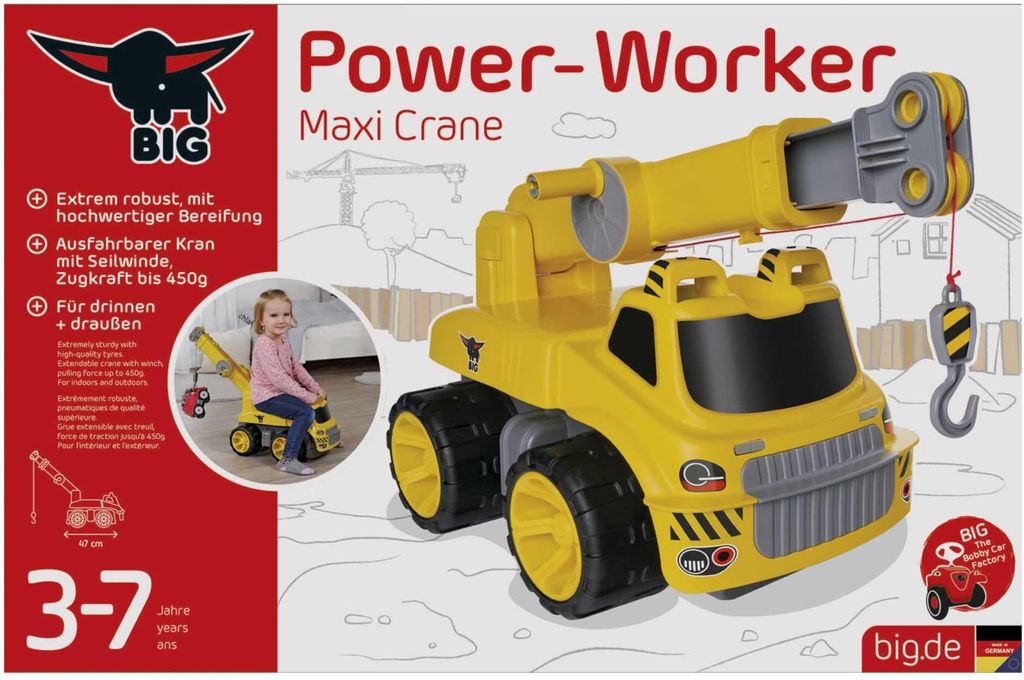 BIG Power Maxi Jeřáb Obrázek produktu 