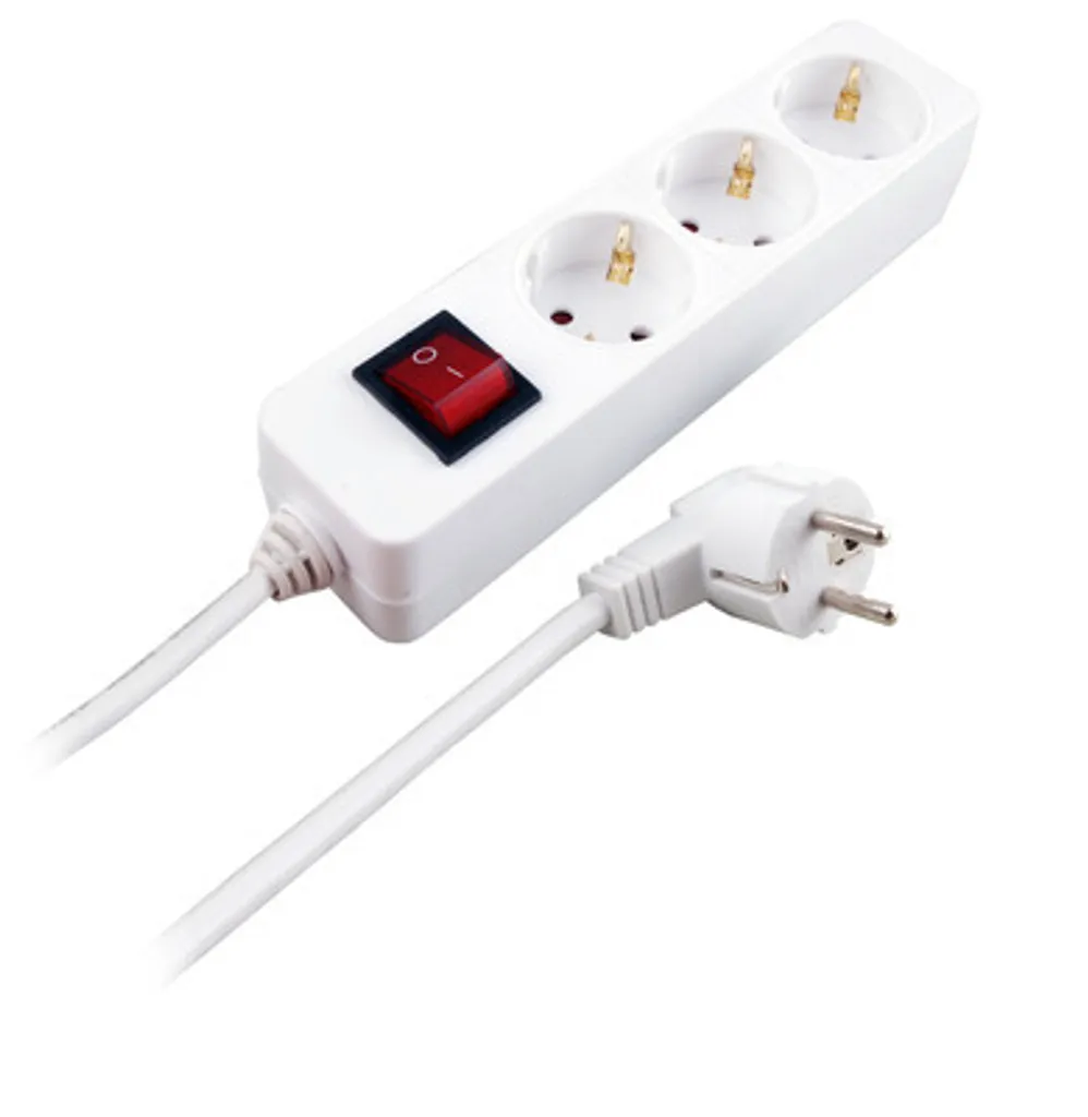 OFFERTA Kopp 129713007 Multipresa 3 Posti 1.4m Bianca - Prezzo Shock