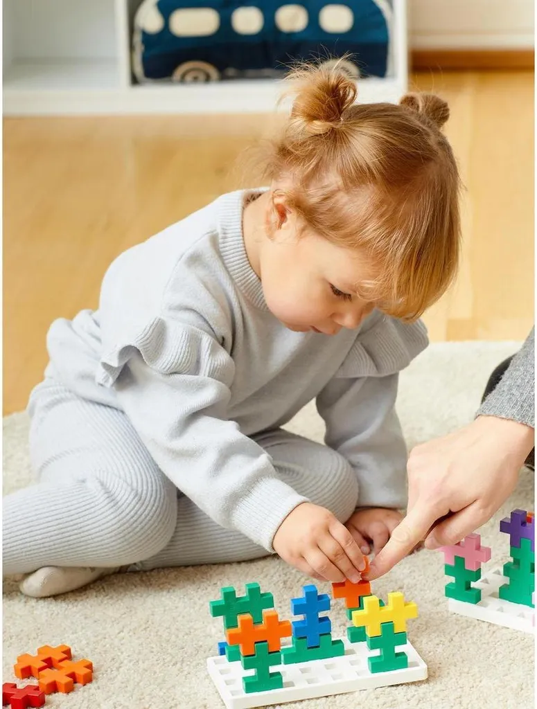 Plus-Plus BIG Apprendre à Construire : Stop aux Jouets Trop Compliqués - 3