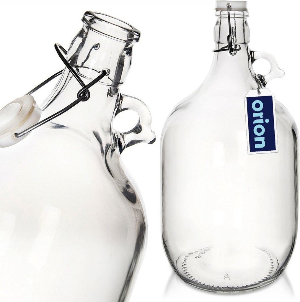 Orion Glasflasche Glasballon Flasche aus Glas mit Produktbild 