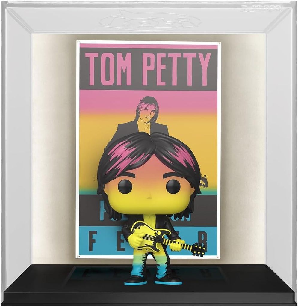 Tom Petty POP! Albums Vinyl Figur Full Moon Fever 9 cm Obrázek produktu 