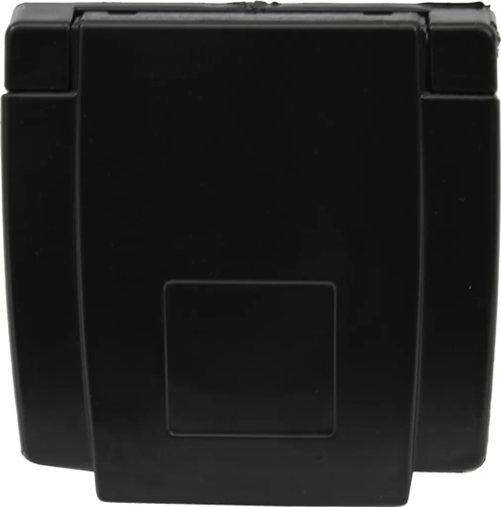 Clapet de Fermeture Noir pour Prise d'Eau et Douchette de Camping-car