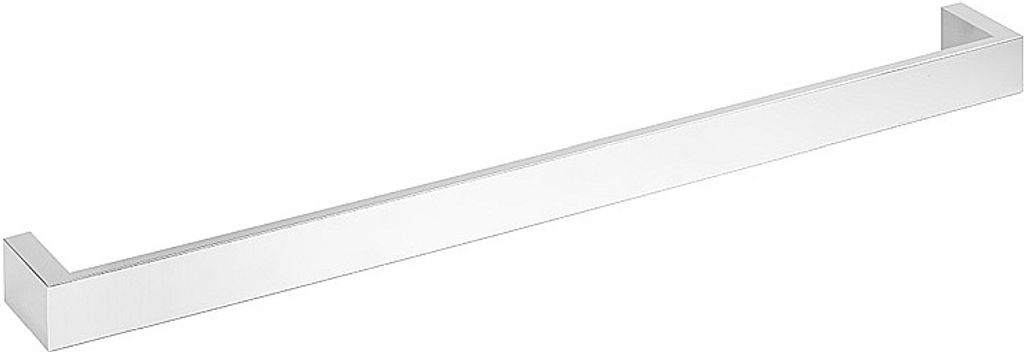 MAXIMA Handtuchhalter Messing Chrom 600x36x65 mm für Bad & Küche >> zum Bohren