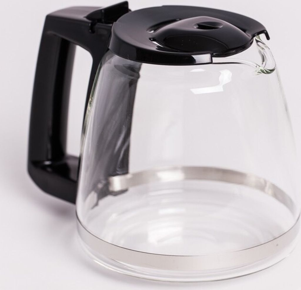 Melitta Ersatz-Kanne, Glaskanne Typ 120, schwarz für Kaffeemaschine M720 Single 5 - 5 Tassen