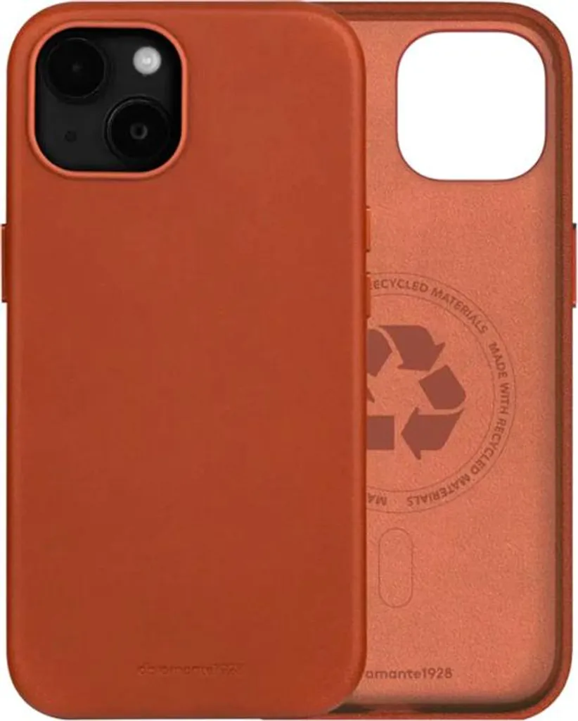 dbramante1928 Roskilde iPhone 13/14 Pelle Riciclata e MagSafe