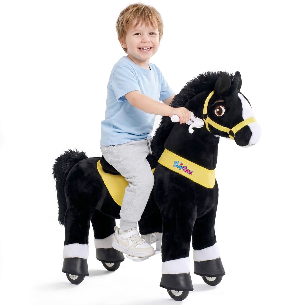 PonyCycle Modell E Reitpferd auf Rollen Reit Einhorn Pferd Produktbild 