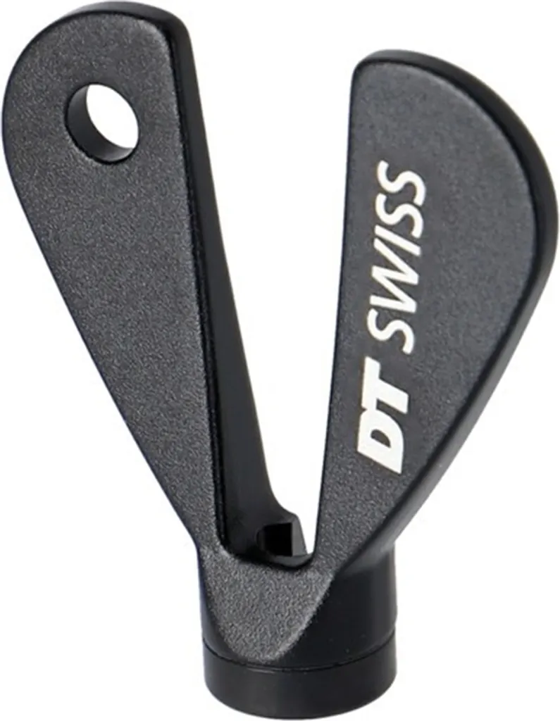 Clé à rayons DT Swiss TX TTSXXXS05665S noire pour montage de roue