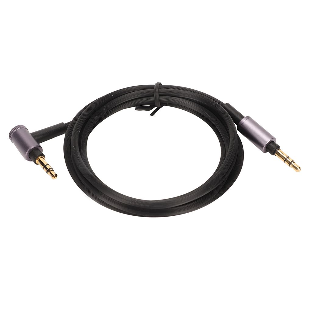 3,5-mm-Klinkenstecker auf 3,5-mm-Klinkenstecker (AUX-Kabel) für Kopfhörer wie WH-1000XM5, 4, 3, 2, XB910N, CH900N, 800N, MDR-1A, Hesh 3 und 2