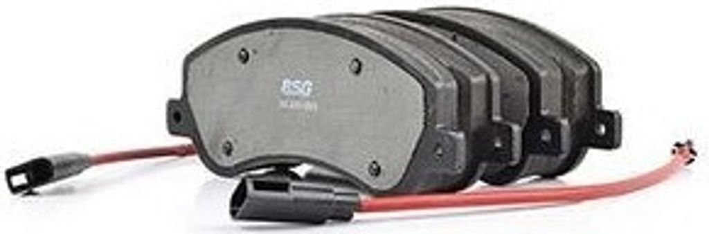 BSG Bremsbeläge Satz Vorne Bremsklötze für VW Amarok Pickup (2HA, 2HB, S1B, S6B, S7A, S7B) BSG 30-200-005