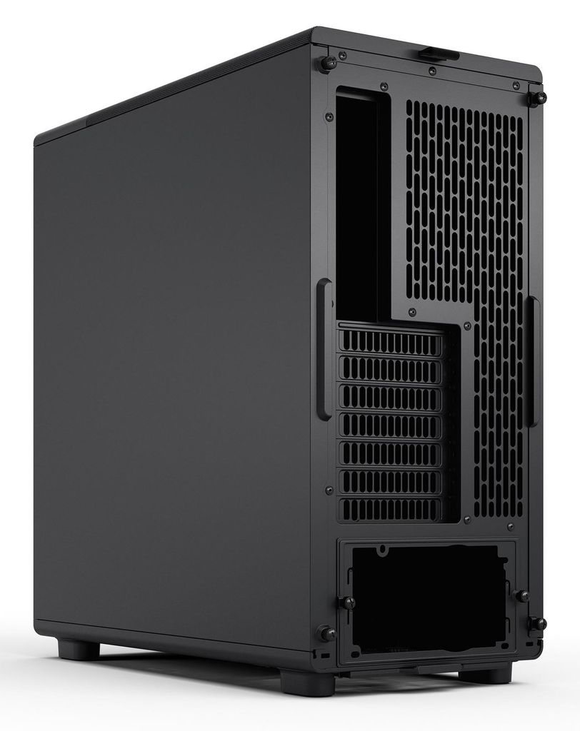 Fractal Design Epoch, Midi Tower, PC, Schwarz, ATX, micro Produktbild 