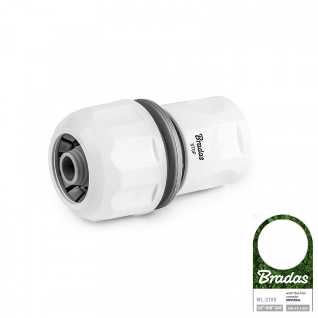 Bradas, Modell WL-2180, de Rohrkupplung für de Bewässerungsanlage, idealfür dauerhafte und starke Verbindungen, einfache de Installation, kompat...