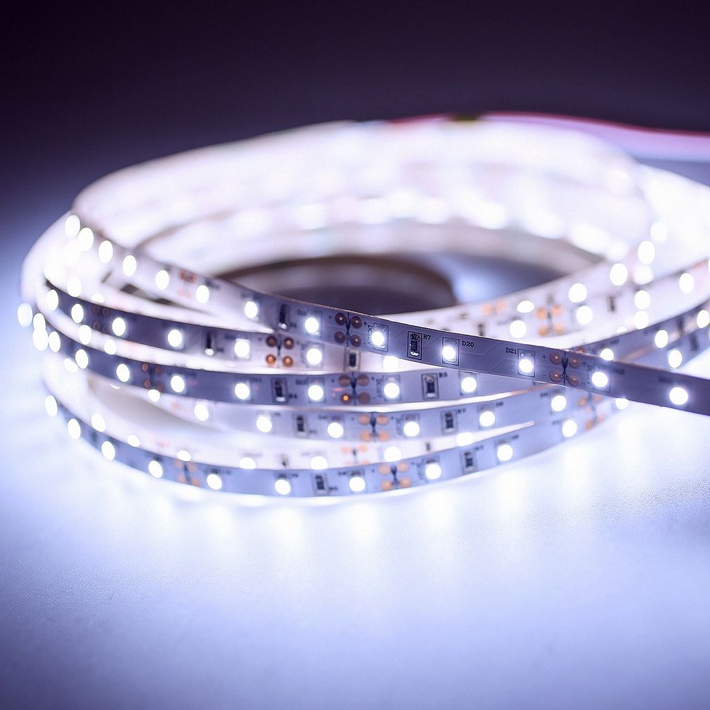 LED Strip 3528 Blauweiß (10000K) 24W 500CM 12V IP20