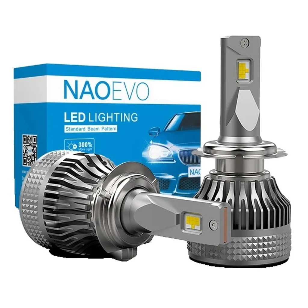 Ampoule LED H9 Idéale pour Conduite de Nuit 20000LM Ventilé pour Auto