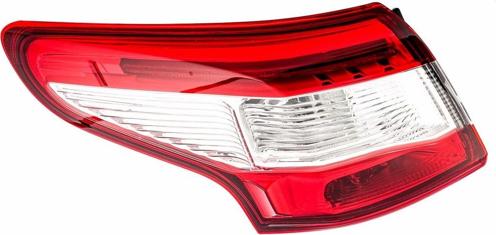 VAN WEZEL Rückleuchte Heckleuchte Links Äusserer für NISSAN Qashqai II (J11, J11)