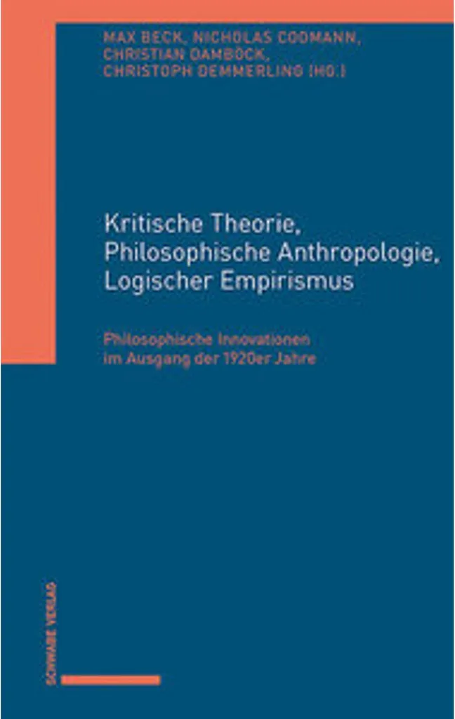 Kritische Theorie : Maîtrisez les Concepts du Logischer Empirismus Enfin