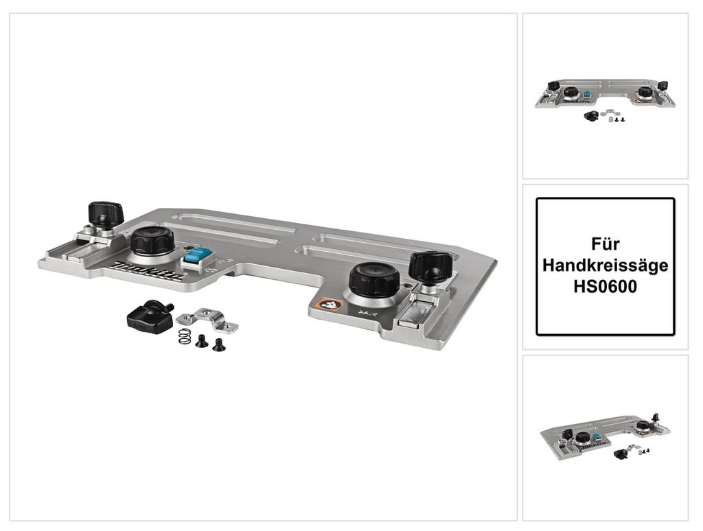 Makita 198570-2, Guide rail adapter, Makita, HS0600, Produktbild 