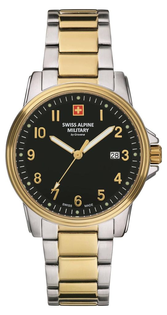 Swiss Alpine Military 7011.1147SAM Herrenuhr Produktbild 