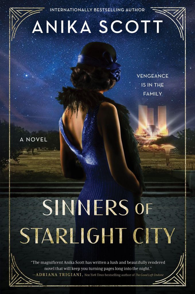 HarperCollins Buch: Sinners of Starlight City – Historisches Drama zur Weltausstellung 1933 in Chicago