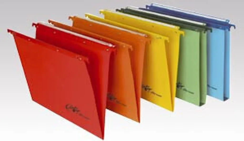 Dossier suspendu pour armoire Bertesi Joker bleu en lot de classement