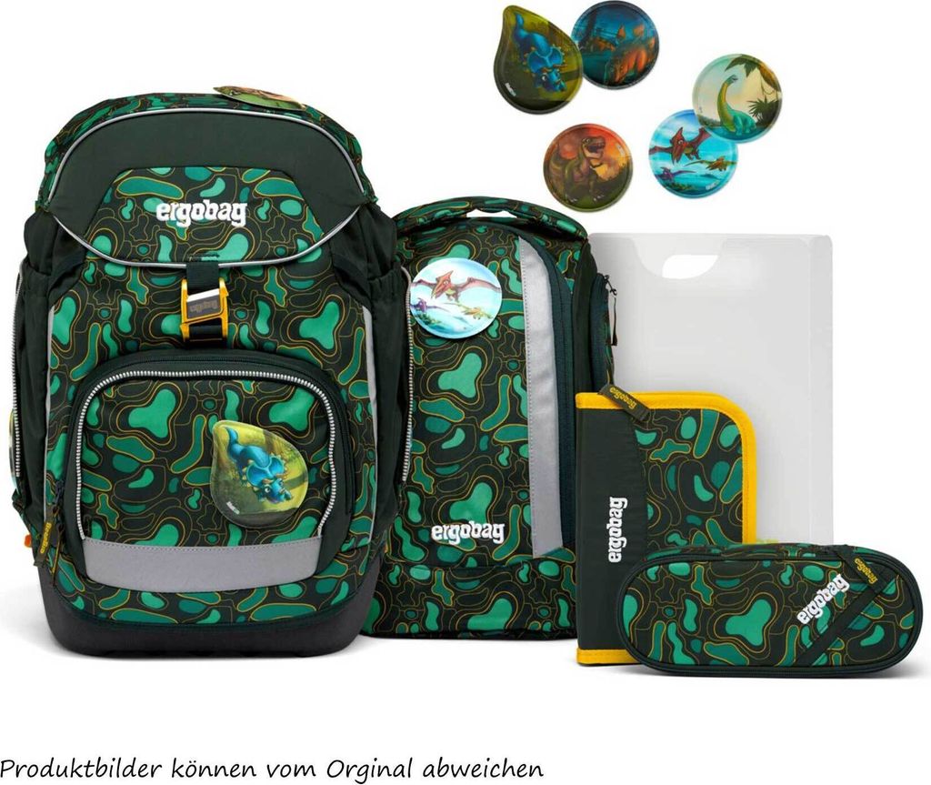 Ergobag Pack 6-teiliges Schulrucksack-Set 40 cm (2024) - Produktbild 11