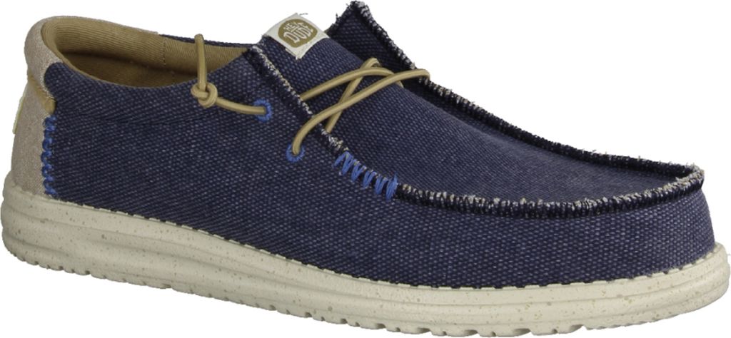 Hey Dude Damen Halbschuhe Wally Coastline Jute Navy Produktbild 