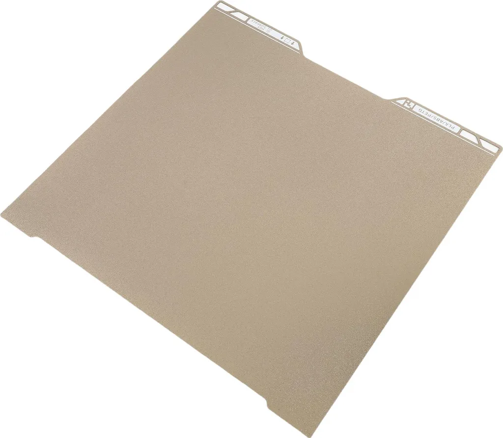 Plaque PEI 355x346mm pour Bambu Lab H2D - Revêtement Texturé Durable