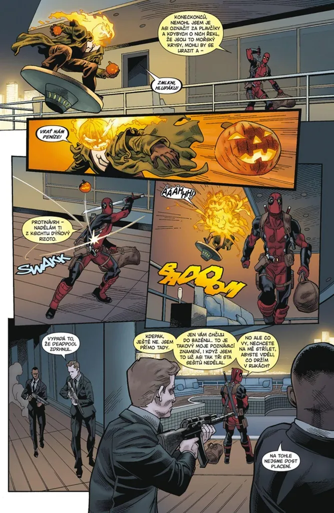 BD Marvel Deadpool Volume 3 Massacre du Mercenaire Provocateur CREW - 5
