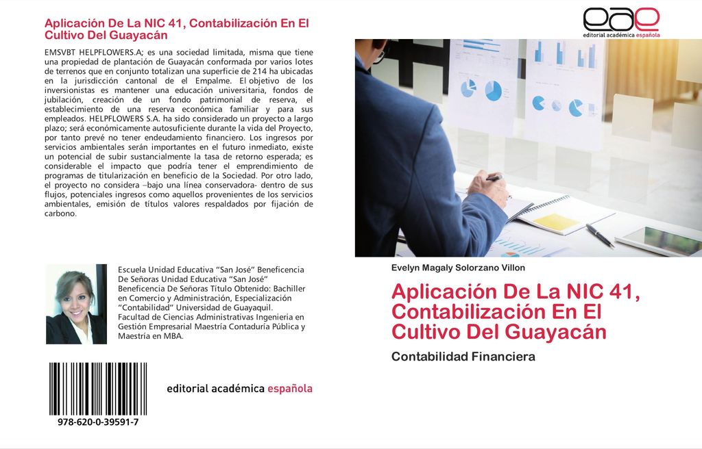 Aplicación De La NIC 41, Contabilización En El Cultivo Del Guayacán