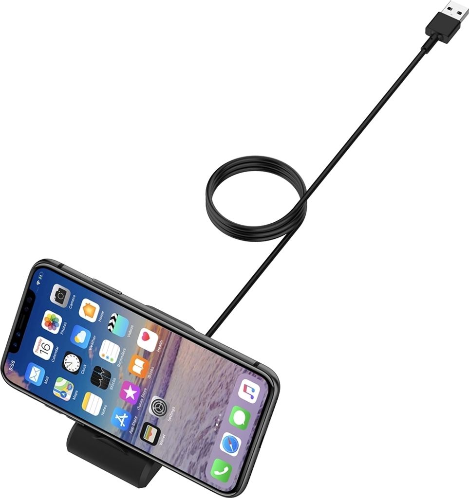 Dockingstation Lade Ladestation für Fitbit Versa 4 Versa 3 Sense2 Sense USB Dock