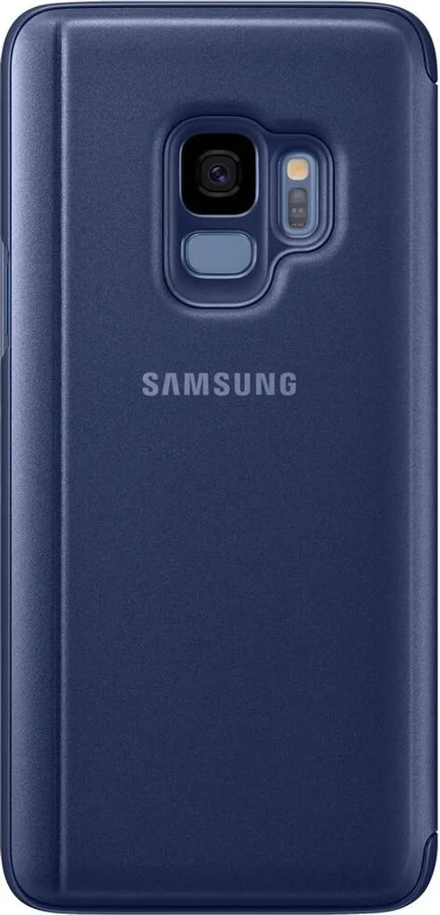 Samsung EF-ZG960 Custodia Galaxy S9 Blu | Cover Libro Originale S-View