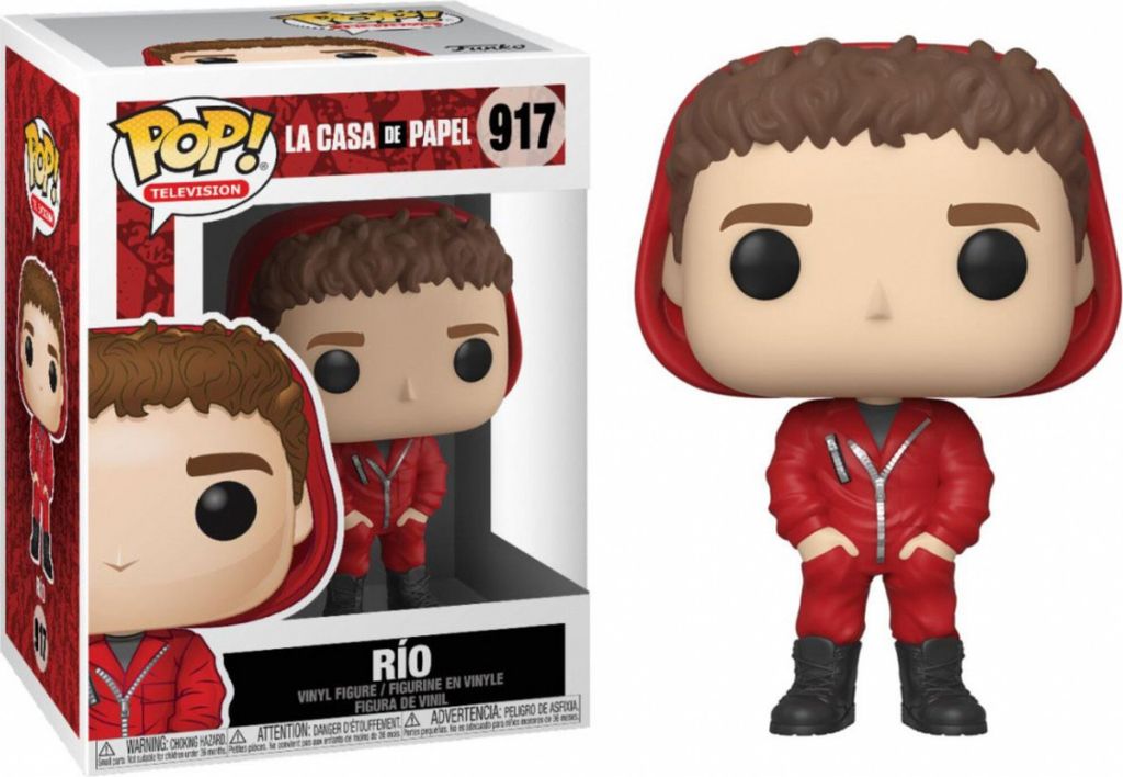 La Casa de Papel (Money Heist) - Rio 917 - Funko Pop! - Productafbeelding 
