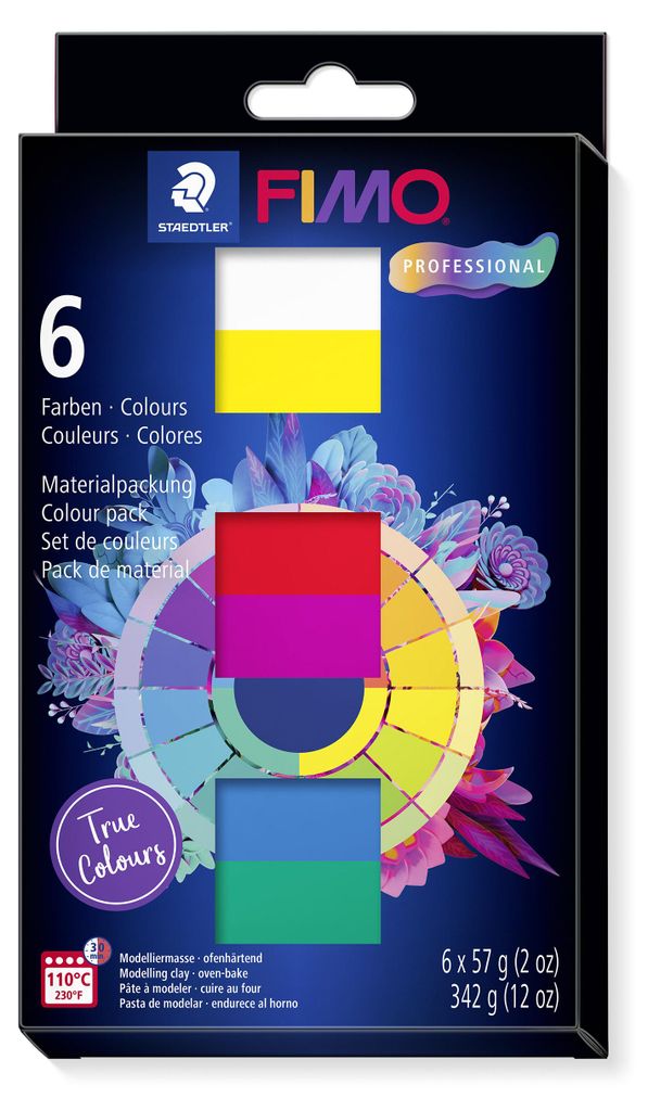 STAEDTLER FIMO professional 8043 Materialpackung "True Produktbild 