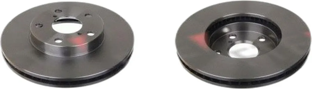 Disques de frein ventilés haute performance FTE 25mm TOYOTA RAV
