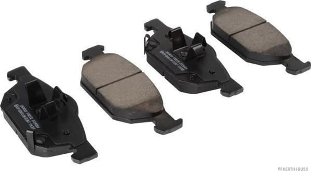 HERTH+BUSS JAKOPARTS Bremsbeläge Satz Vorne Bremsklötze für HONDA CIVIC IX (FK) J3604010