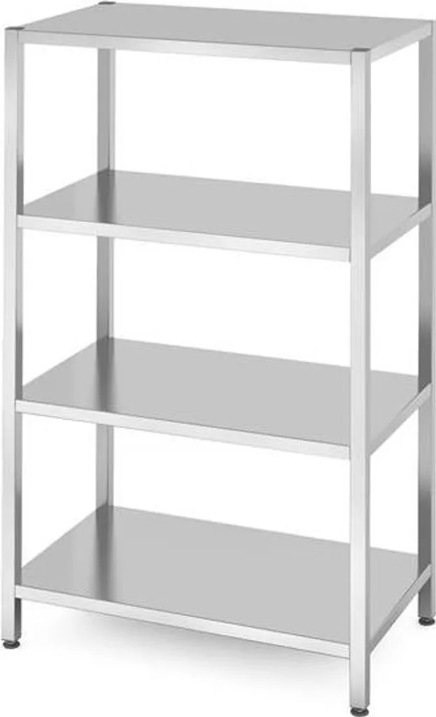Étagère de stockage inox HENDI anti-corrosion pour milieu humide