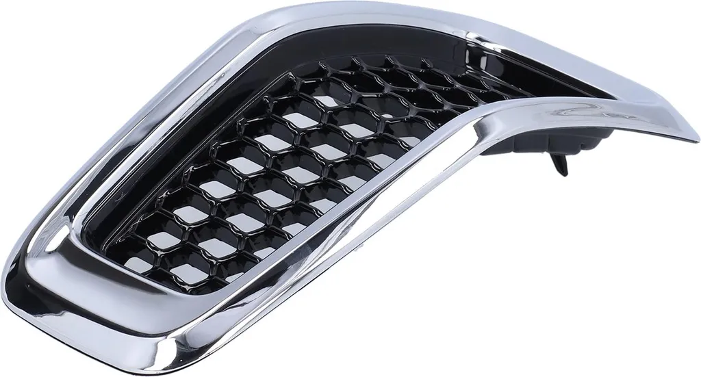 7 Inserts de Calandre Chrome pour Jeep Cherokee 2014-2018 Accessoires