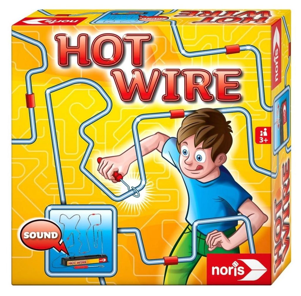 Noris Hot Wire, Heißer Draht, Geschicklichkeitsspiel, Immagine del prodotto 