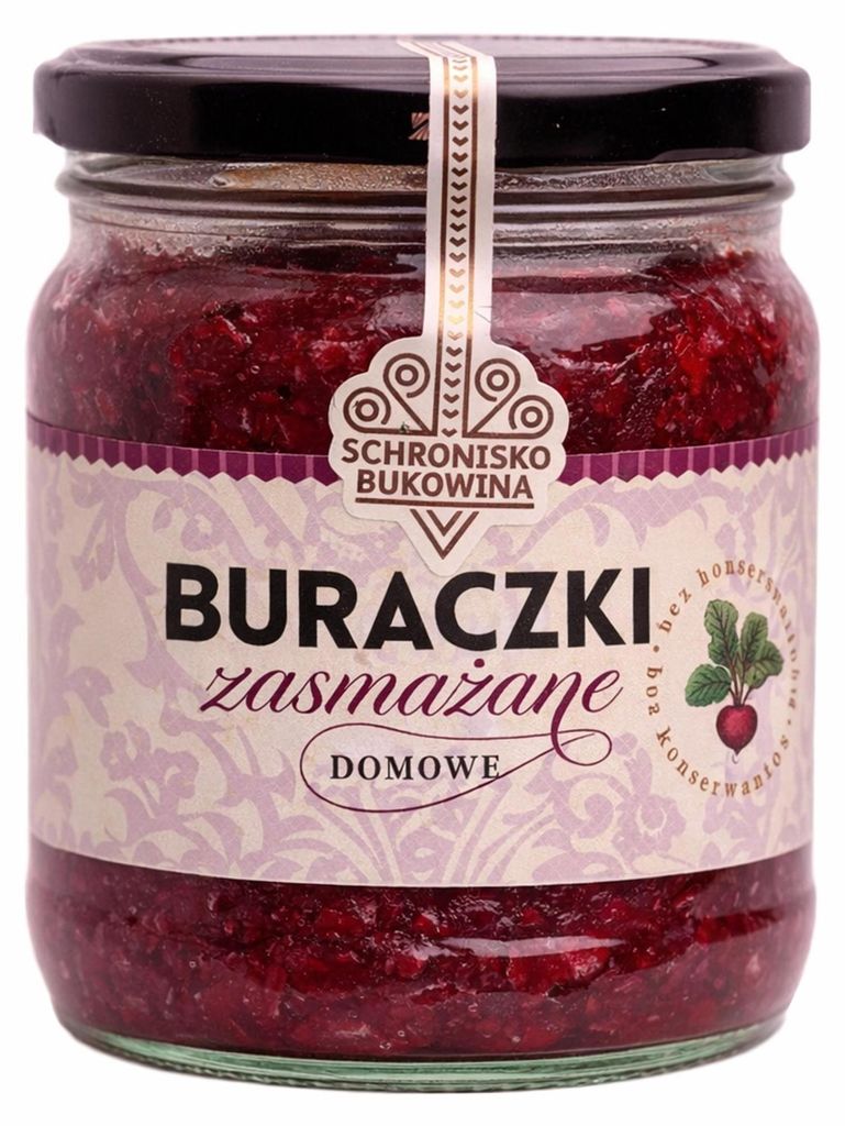 Gebratene Rote Bete 380g - Schronisko Bukowina Produktbild 