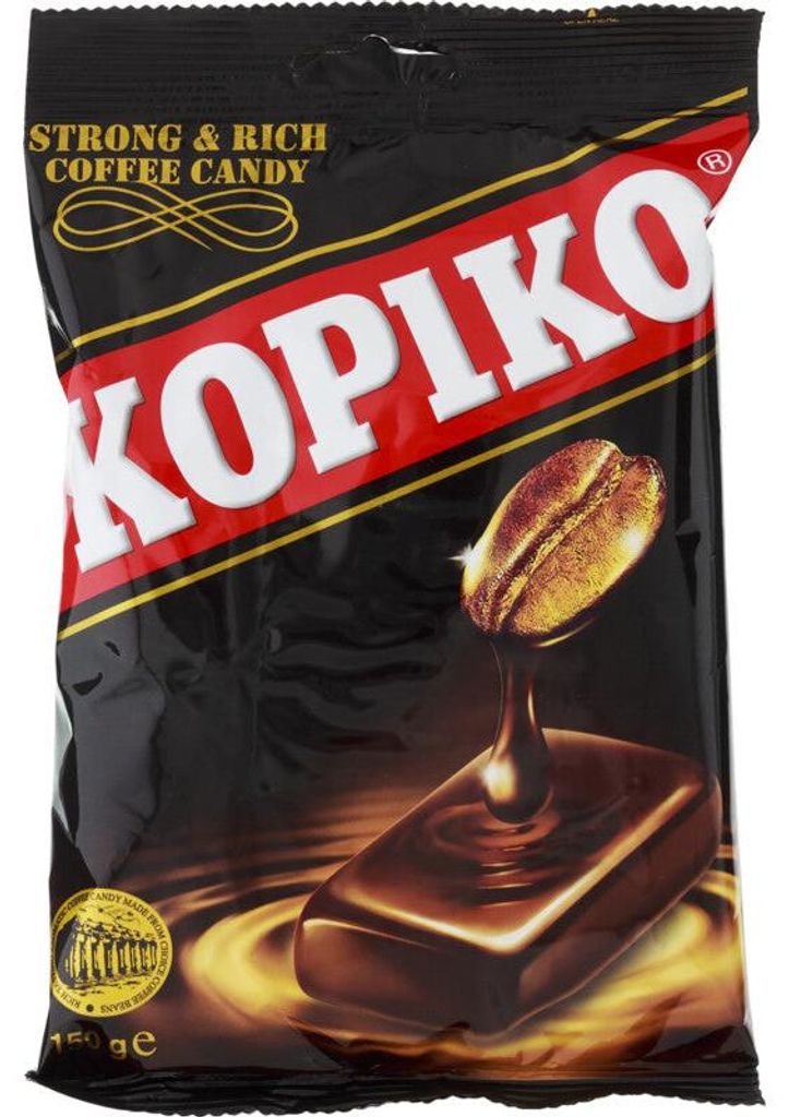 Cukierki Kopiko Koffie 150g – aromatyczne cukierki kawowe o Zdjęcie produktu 