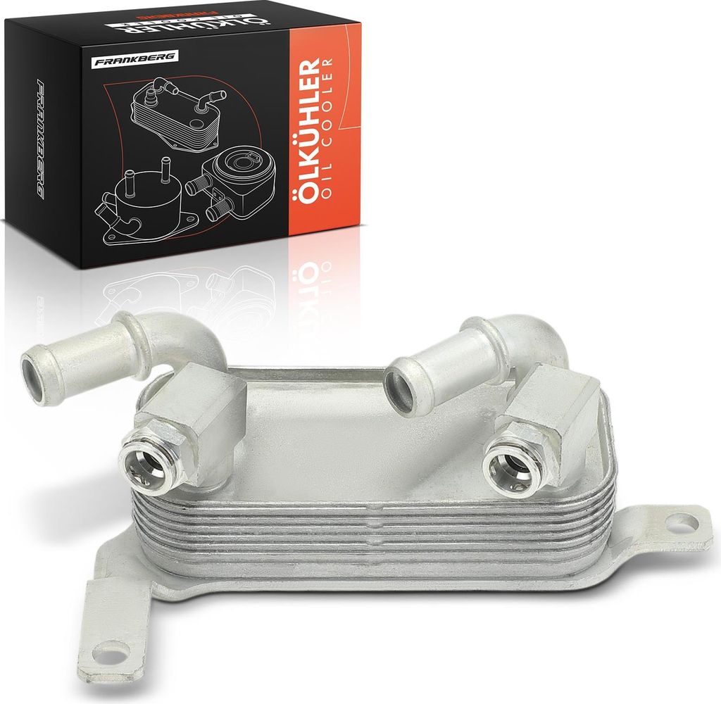 Frankberg 1x Ölkühler Motoröl für Opel Corsa D S07 1.4L 2009-2014