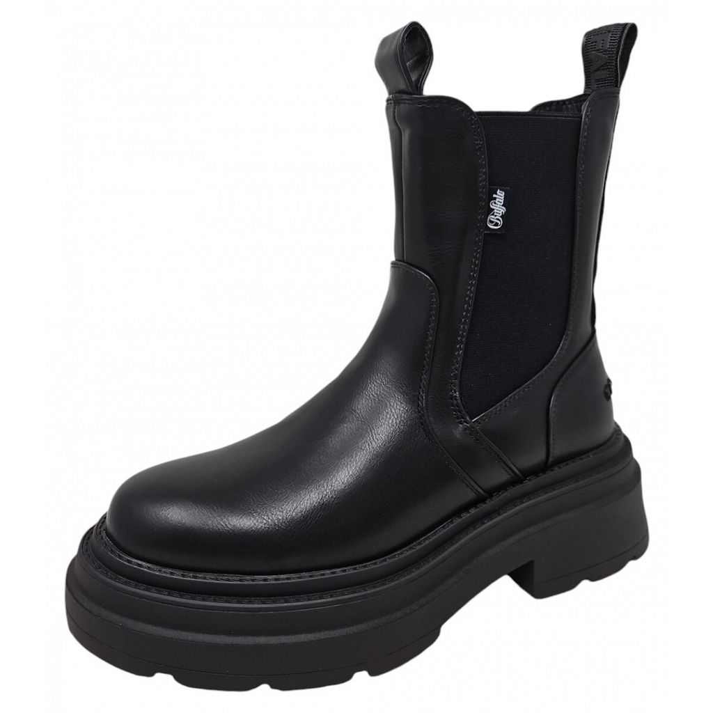 Buffalo Mars Chelsea Chelsea Boot Schwarz Produktbild 