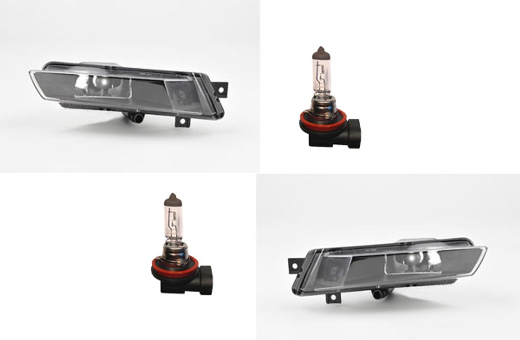 Nebelscheinwerfer passend für BMW 1 E81 E87 03/07-01/13 Set Produktbild 