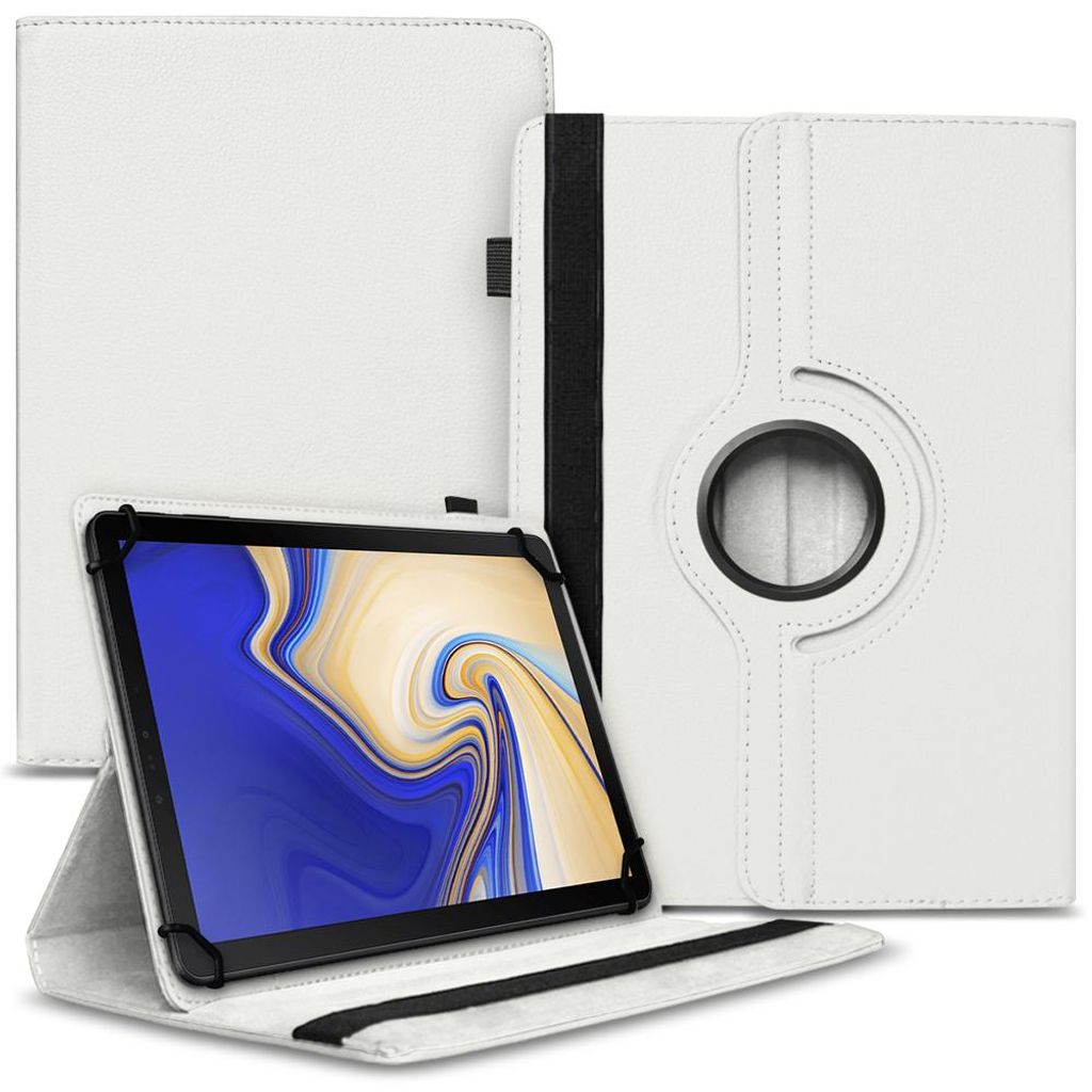 Tablet Hülle für Xiaomi Mi Pad 5 / Pro Tasche Schutzhülle Case Cover 360 DrehbarFarben:Weiß