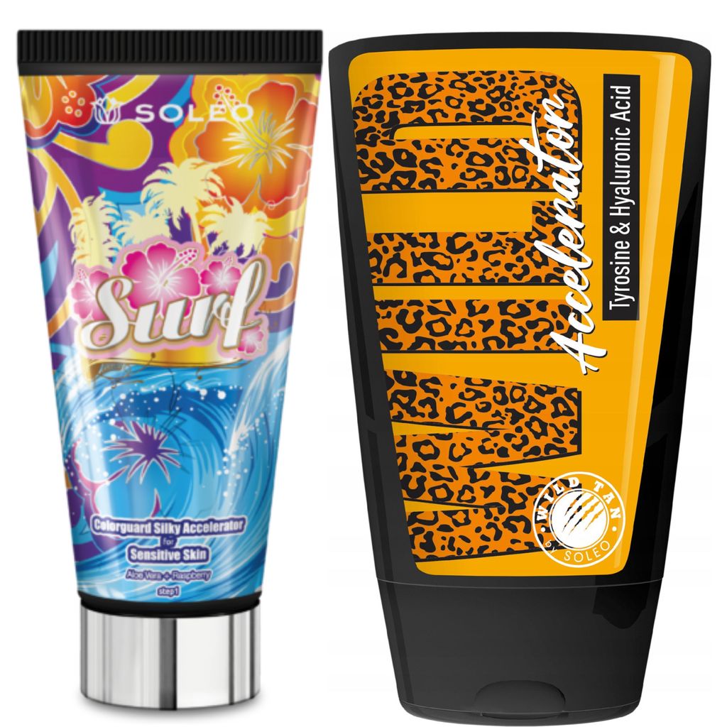 Soleo Surf + Wild Tan Accelerator gratis