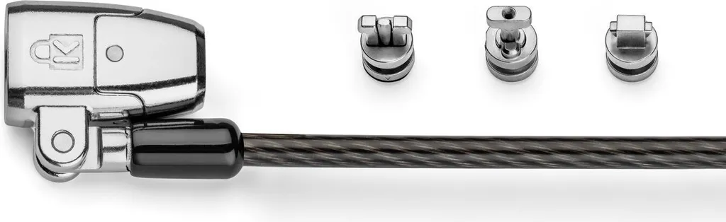 Kensington ClickSafe 2.0 Universale 3-in-1: Sicurezza Master Keyed
