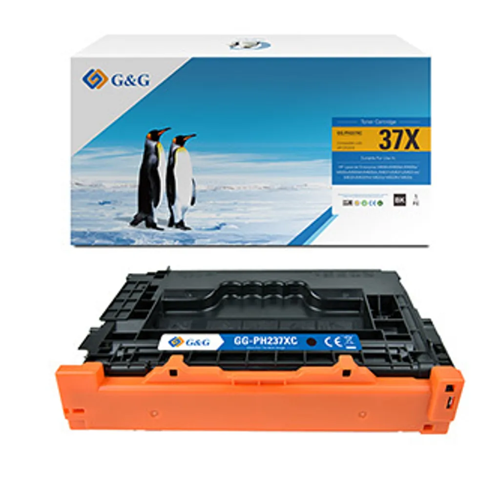 Toner Noir CF237X 37X G&G : Évitez les pannes et imprimez 25000 pages