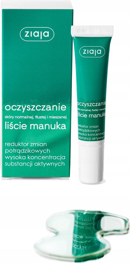 Ziaja Manuka Leaves Reinigendes Aknemittel 15 ml / 9168