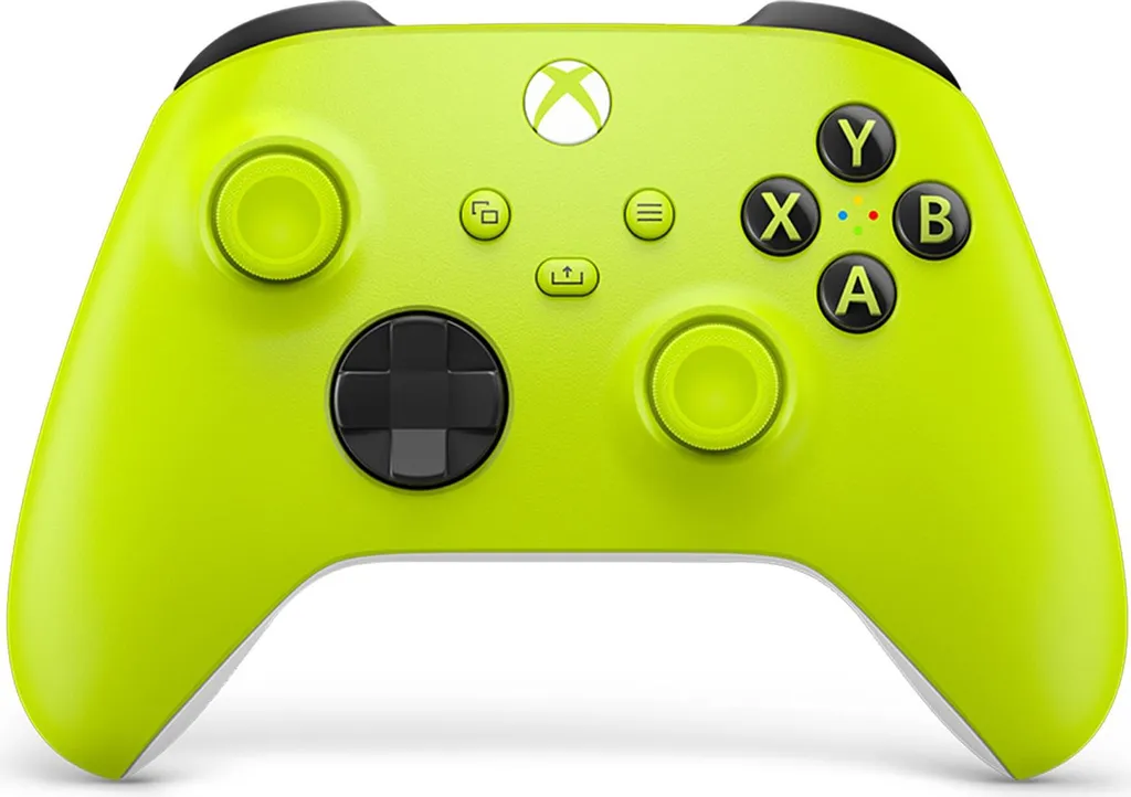 Controller Wireless Xbox Originale Verde - Joystick PC e Console Bluetooth